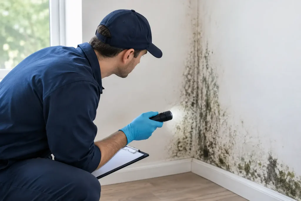 When to Schedule a Mold Inspection in Maryland